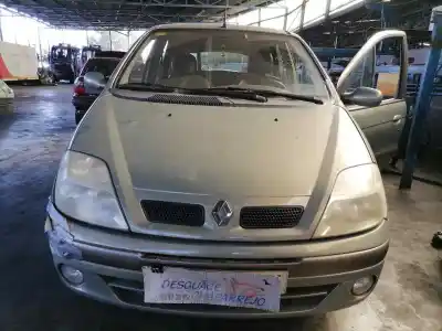 Утилизация автомобиля RENAULT SCENIC (JA..) 1.6 16V Fairway года 2002 питание K4M A7
