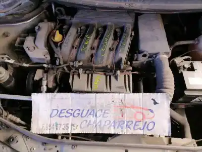 Утилизация автомобиля renault   года 2002 питание k4m a7