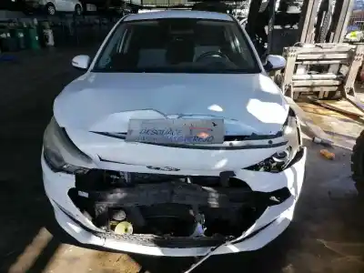 Scrapping Vehicle HYUNDAI I20 Elegant of the year 2016 powered G4LA