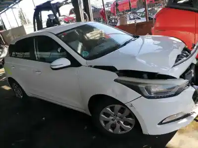 Veículo de Sucata hyundai i20 elegant do ano 2016 alimentado g4la