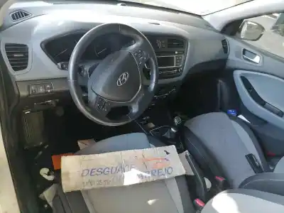 Veículo de Sucata hyundai i20 elegant do ano 2016 alimentado g4la