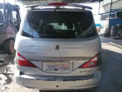 Утилизация автомобиля ssangyong rodius xdi года 2006 питание d27dt