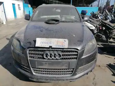 Утилизация автомобиля AUDI Q7 (4L) 3.0 V6 24V TDI года 2006 питание BUG