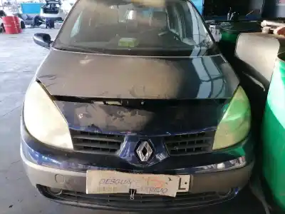 Утилизация автомобиля renault scenic ii grand confort authentique года 2004 питание k9kf7