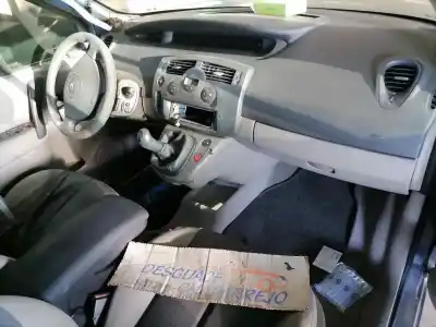 Утилизация автомобиля renault scenic ii grand confort authentique года 2004 питание k9kf7