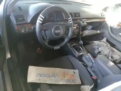 Scrapping Vehicle audi a4 berlina (8e) 1.9 tdi of the year 2002 powered awx