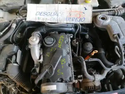 Scrapping Vehicle audi a4 berlina (8e) 1.9 tdi of the year 2002 powered awx