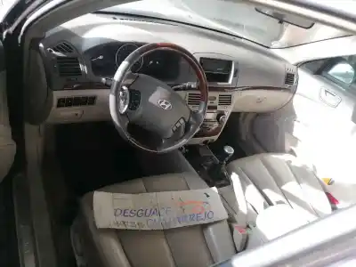 Sloopvoertuig hyundai sonata (nf) 2.0 crdi comfort i van het jaar 2007 aangedreven d4ea