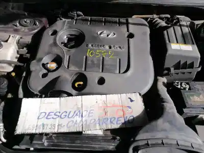 Sloopvoertuig hyundai sonata (nf) 2.0 crdi comfort i van het jaar 2007 aangedreven d4ea