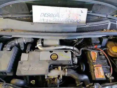 Hurda Aracı opel zafira a club yılın 2005 güçlü y20dth