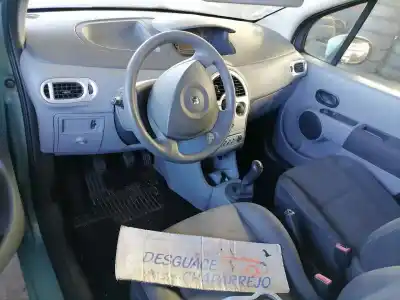 Здавання транспортного засобу renault modus base authentique року 2010 потужний d4f h7