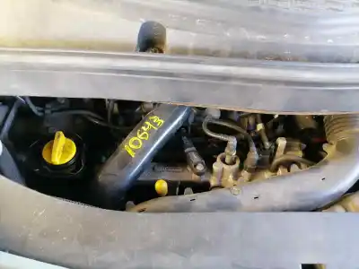 Здавання транспортного засобу renault modus base authentique року 2010 потужний d4f h7