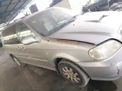 Scrapping Vehicle kia carnival ii 2.9 crdi cat of the year 2004 powered j3