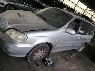 Scrapping Vehicle kia carnival ii 2.9 crdi cat of the year 2004 powered j3