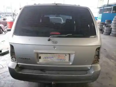 Scrapping Vehicle kia carnival ii 2.9 crdi cat of the year 2004 powered j3