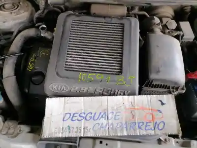 Scrapping Vehicle kia carnival ii 2.9 crdi cat of the year 2004 powered j3