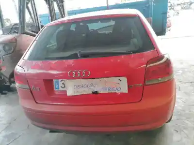 Veículo de Sucata audi a3 (8p) 1.9 tdi do ano 2007 alimentado bkc