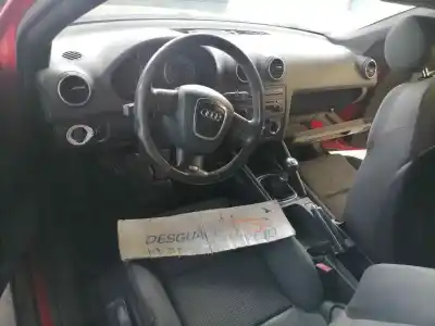 Veículo de Sucata audi a3 (8p) 1.9 tdi do ano 2007 alimentado bkc