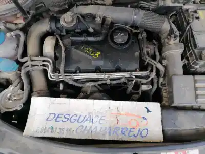 Veículo de Sucata audi a3 (8p) 1.9 tdi do ano 2007 alimentado bkc