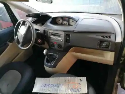 Veicolo di demolizione lancia musa (184) 1.4 cat dell'anno 2006 alimentato 843a1000