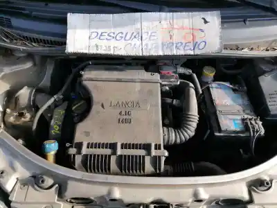 Veicolo di demolizione lancia musa (184) 1.4 cat dell'anno 2006 alimentato 843a1000