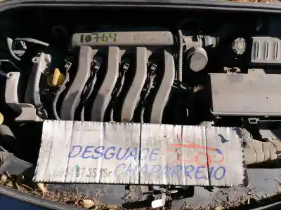 Veículo de Sucata renault clio iii imusic confort dynamique do ano 2006 alimentado sin ficha