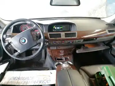 Veículo de Sucata bmw serie 7 (e65/e66) 730d do ano 2004 alimentado 306d2