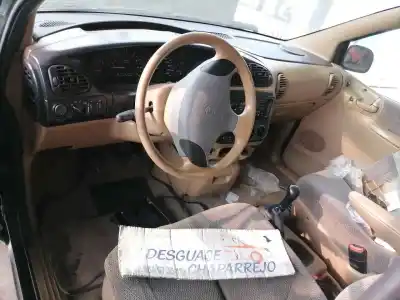 Scrapping Vehicle chrysler voyager (gs) 2.0 se of the year 1997 powered c00