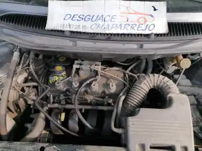 Scrapping Vehicle chrysler voyager (gs) 2.0 se of the year 1997 powered c00