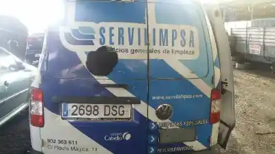 Scrapping Vehicle volkswagen caddy ka/kb (2k) furg. of the year 2005 powered bdj