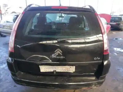 Scrapping Vehicle citroen c4 picasso exclusive of the year 2011 powered 9h05
