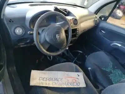 Veículo de Sucata citroen c3 1.1 furio do ano 2004 alimentado hfx
