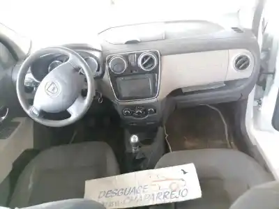 Veículo de Sucata dacia lodgy laureate do ano 2012 alimentado k9k r8