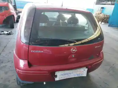 Утилизация автомобиля opel corsa c blue line года 2005 питание z12xep
