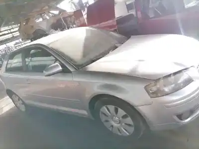 Veículo de Sucata audi a3 (8p) 1.9 tdi do ano 2006 alimentado bls