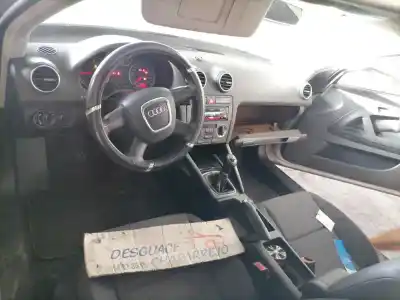 Veículo de Sucata audi a3 (8p) 1.9 tdi do ano 2006 alimentado bls