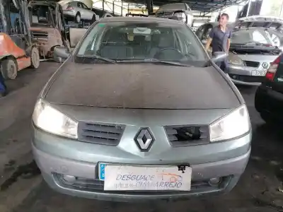 Здавання транспортного засобу RENAULT MEGANE II FAMILIAR 1.4 16V року 2005 потужний K4J D7