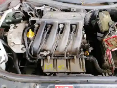 Утилизация автомобиля renault   года 2005 питание k4j d7