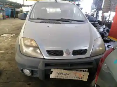 Scrapping Vehicle RENAULT SCENIC RX4 (JA0) 1.9 dCi Diesel CAT of the year 2001 powered F9Q K7
