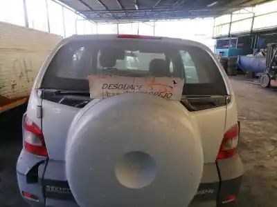 Утилизация автомобиля renault scenic rx4 (ja0) 1.9 dci diesel cat года 2001 питание f9q k7