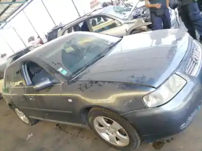 Scrapping Vehicle audi a3 (8l) 1.9 tdi ambiente of the year 2002 powered asz