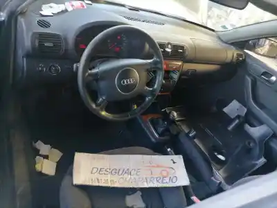 Scrapping Vehicle audi a3 (8l) 1.9 tdi ambiente of the year 2002 powered asz