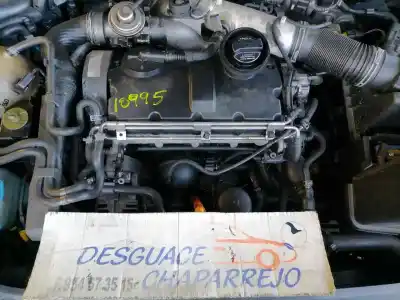 Scrapping Vehicle audi a3 (8l) 1.9 tdi ambiente of the year 2002 powered asz