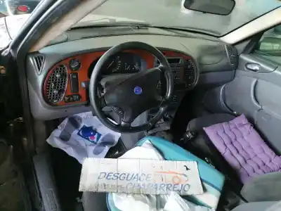 Veicolo di demolizione saab 9-3 berlina 2.2 tid dell'anno 1999 alimentato d223l