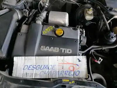 Veicolo di demolizione saab 9-3 berlina 2.2 tid dell'anno 1999 alimentato d223l