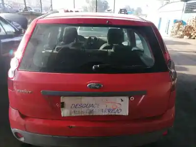 Scrapping Vehicle ford fiesta (cbk) ambiente of the year 2008 powered sin ficha