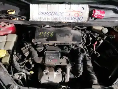 Scrapping Vehicle ford fiesta (cbk) ambiente of the year 2008 powered sin ficha