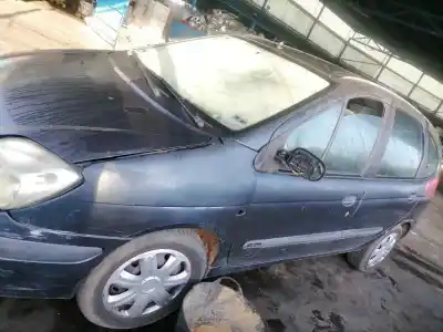 Утилизация автомобиля renault scenic (ja..) 1.6 16v fairway года 2001 питание k4m a7