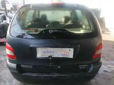 Утилизация автомобиля renault scenic (ja..) 1.6 16v fairway года 2001 питание k4m a7