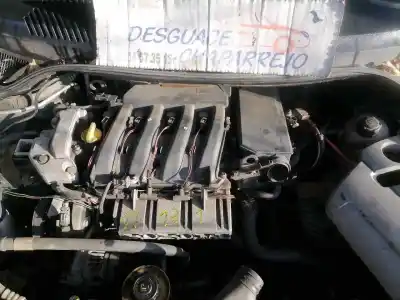 Утилизация автомобиля renault scenic (ja..) 1.6 16v fairway года 2001 питание k4m a7